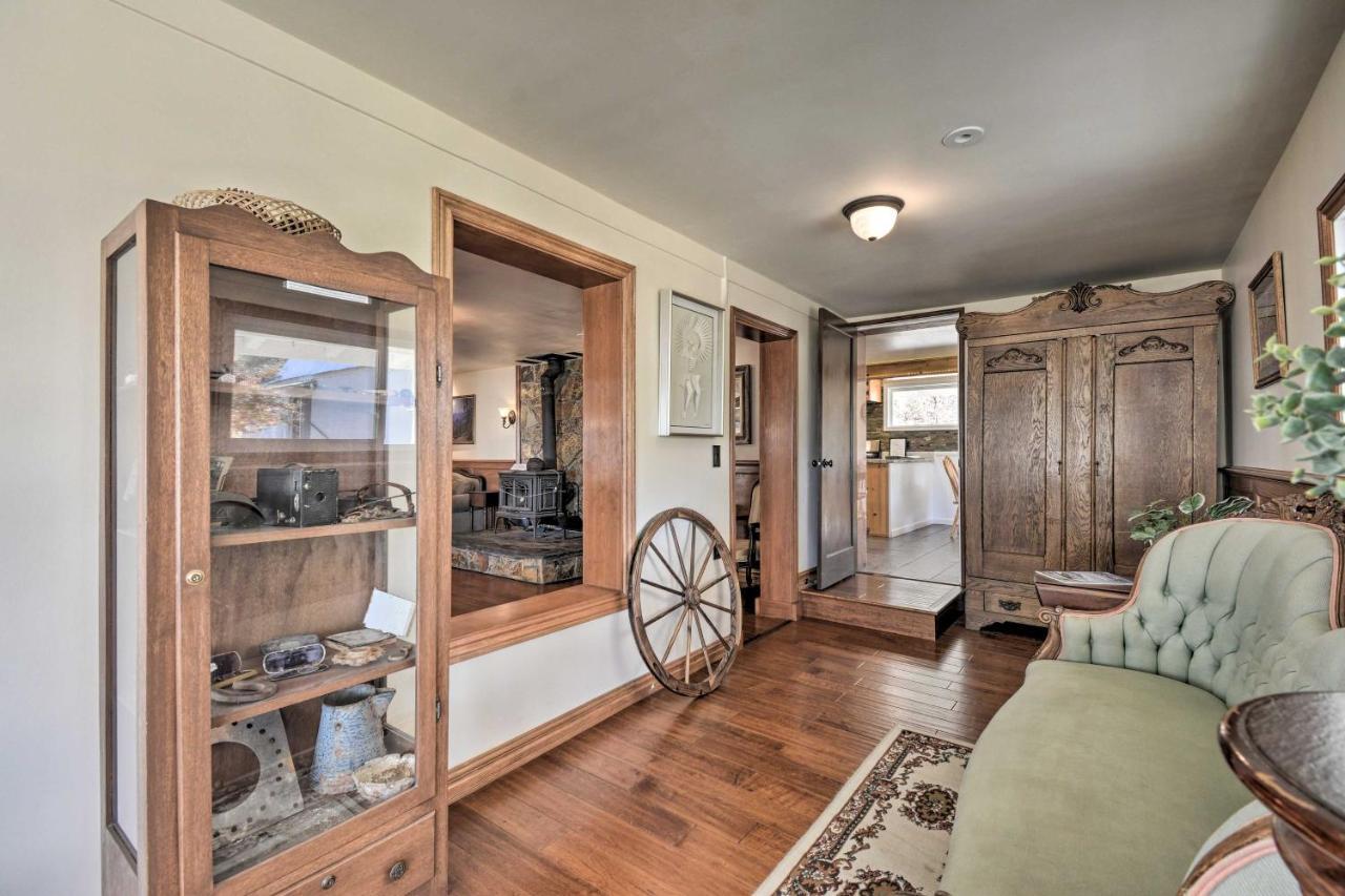Historic Mariposa Stagecoach Stop With Gas Fire Pit! 외부 사진