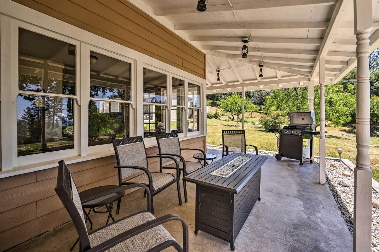 Historic Mariposa Stagecoach Stop With Gas Fire Pit! 외부 사진