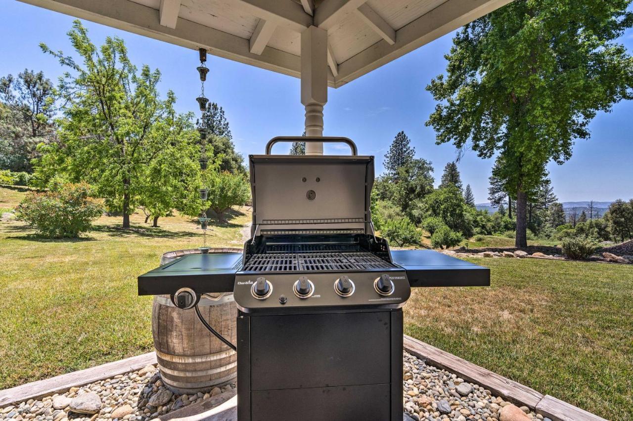 Historic Mariposa Stagecoach Stop With Gas Fire Pit! 외부 사진